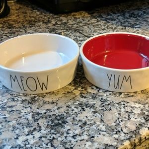 🎀 Rae Dunn Cat Bowls🎀